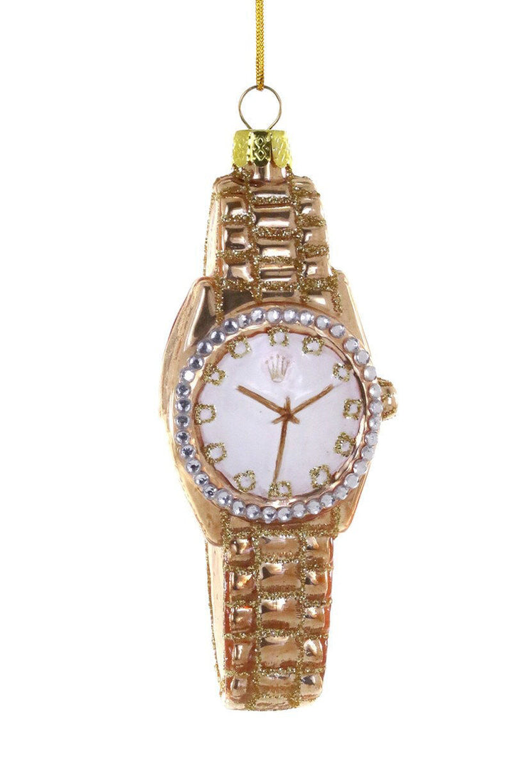 Cody Foster Gold Watch Ornament