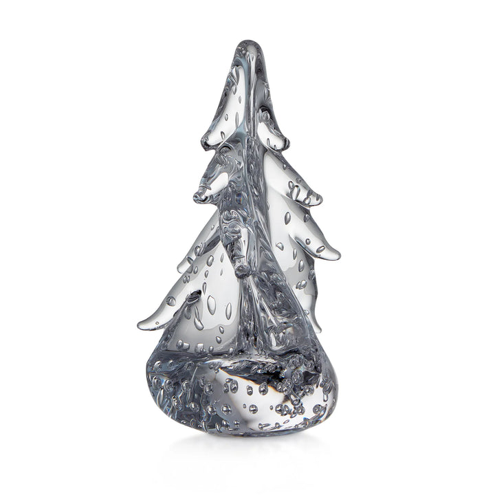 Simon Pearce Bubble Twist Evergreen in Gift Box- 14"