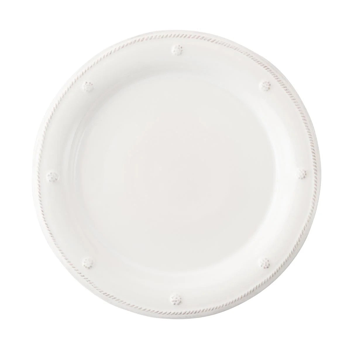 Juliska 'Berry and Thread' Dinner Plate in Whitewash