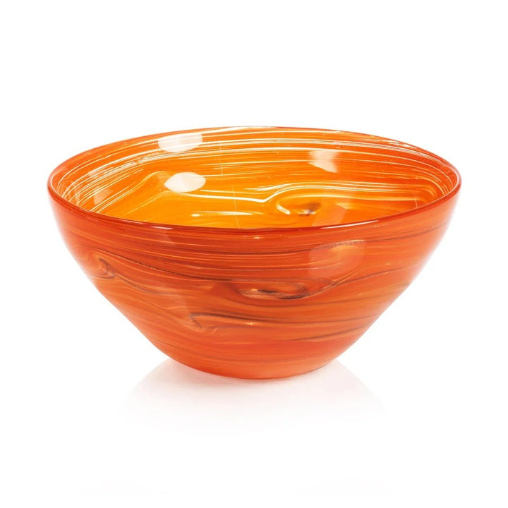 Zodax Delphine Glass Bowl 12"