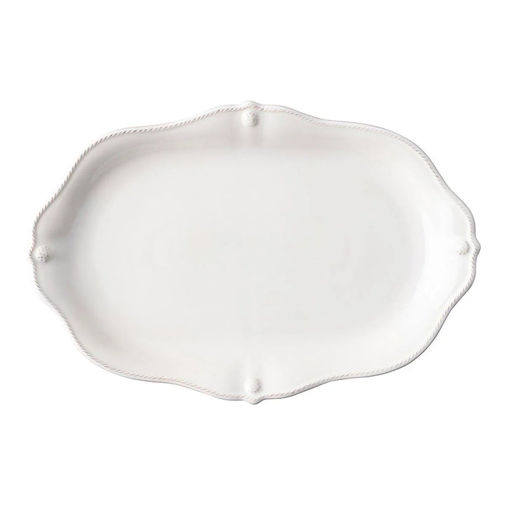 Juliska Berry & Thread 16" Whitewash Platter