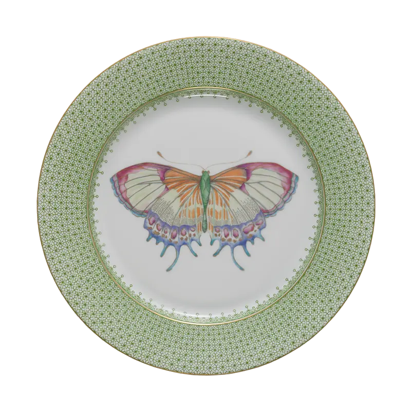 Mottahedeh Lace Dessert Plate