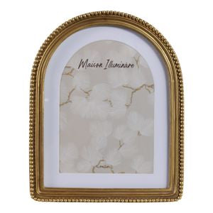 Sagebrook Gold Arch Frame