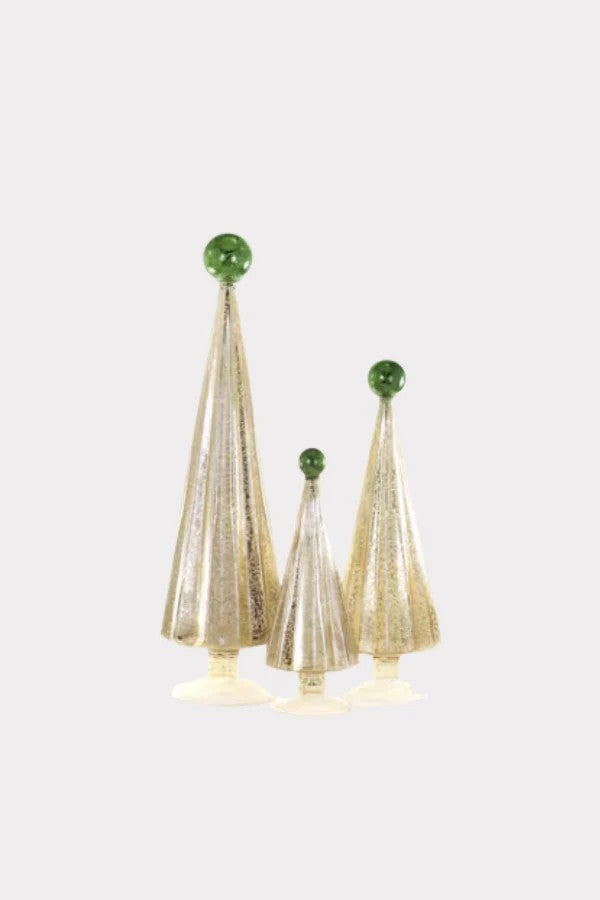 Cody Foster Pleated tree-Gold/Green