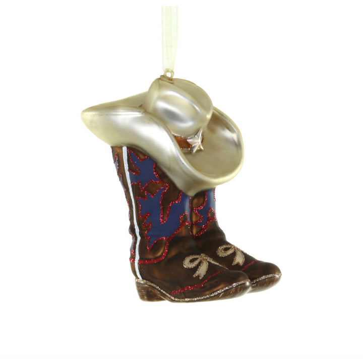 Cody Foster Cowboy Christmas Ornament