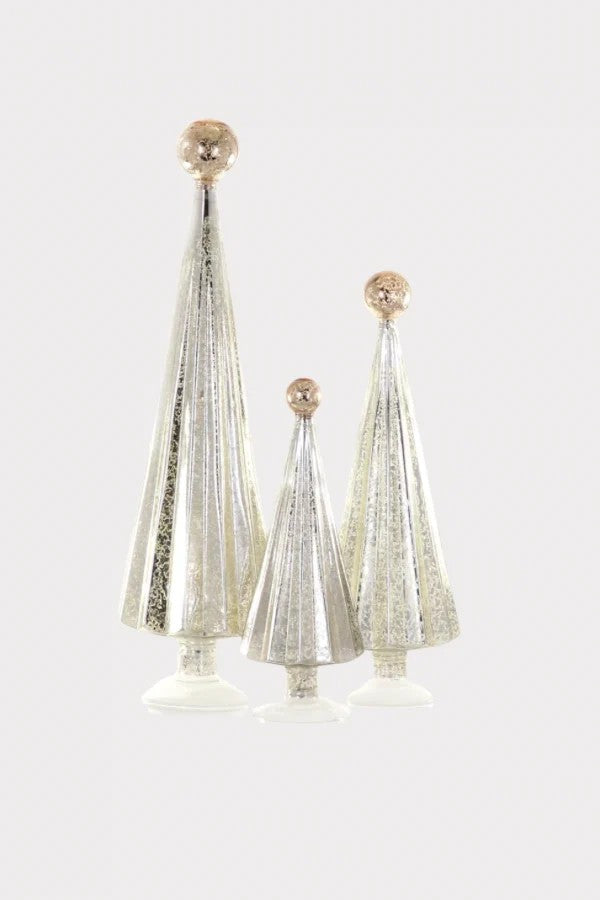 Cody Foster Pleated tree-gold/silver