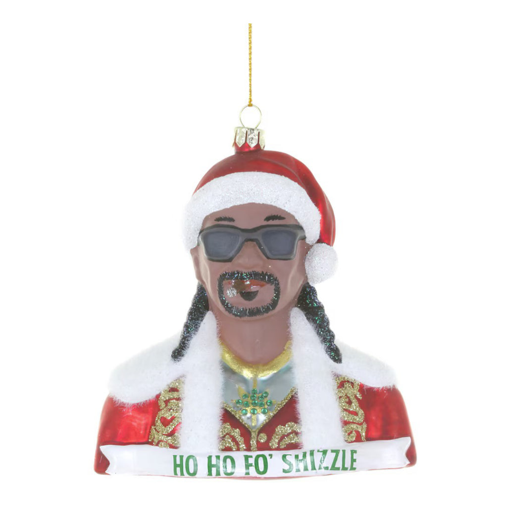 Cody Foster Ho Ho Fo Shizzle Ornament