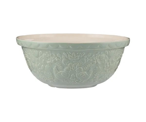 Mason Cash Green Roost Bowl 11.75