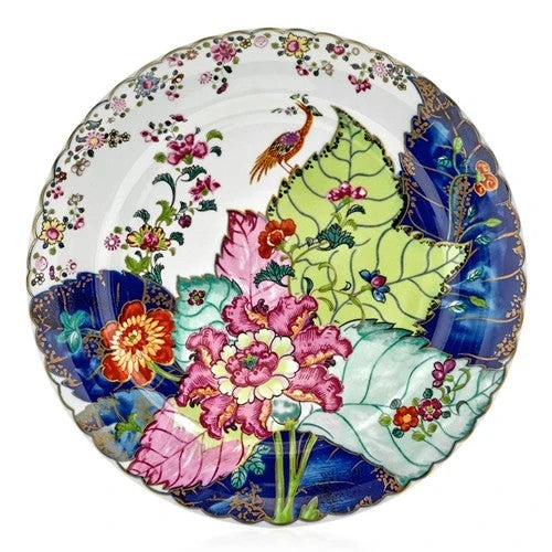 Mottahedeh Tobacco Leaf Tableware