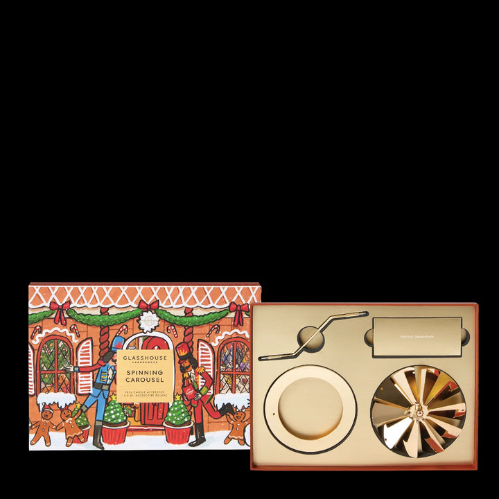 Glass House Spinning Carousel Accessory