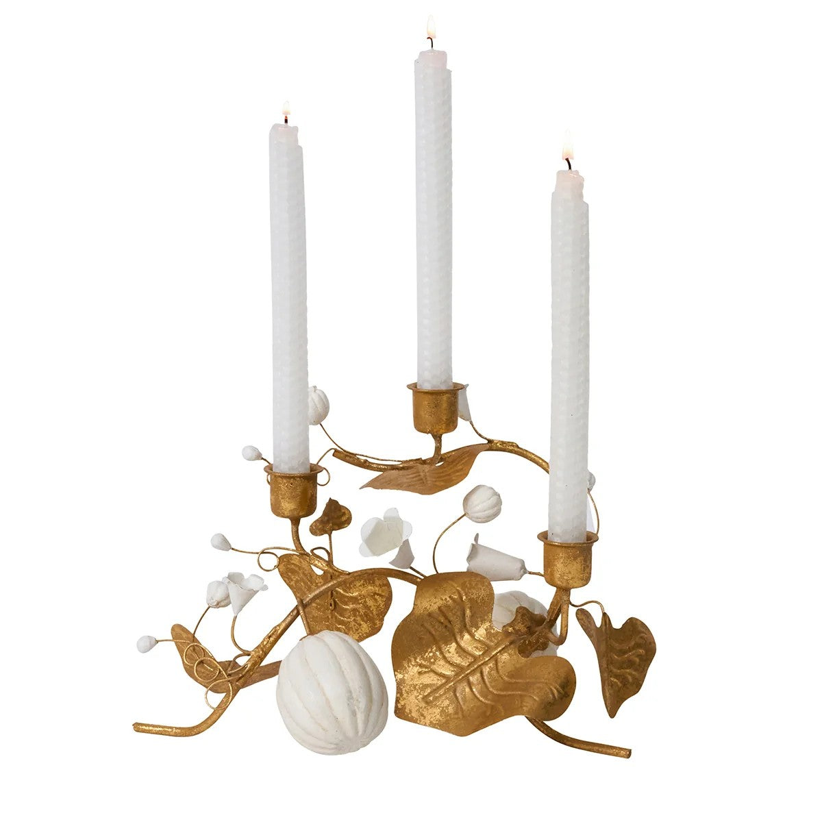 Juliska Pumpkin & Vine Candlestick