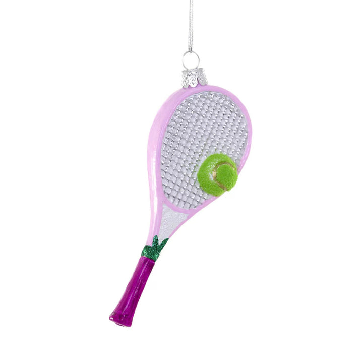 Cody Foster Tennis Racket Ornament