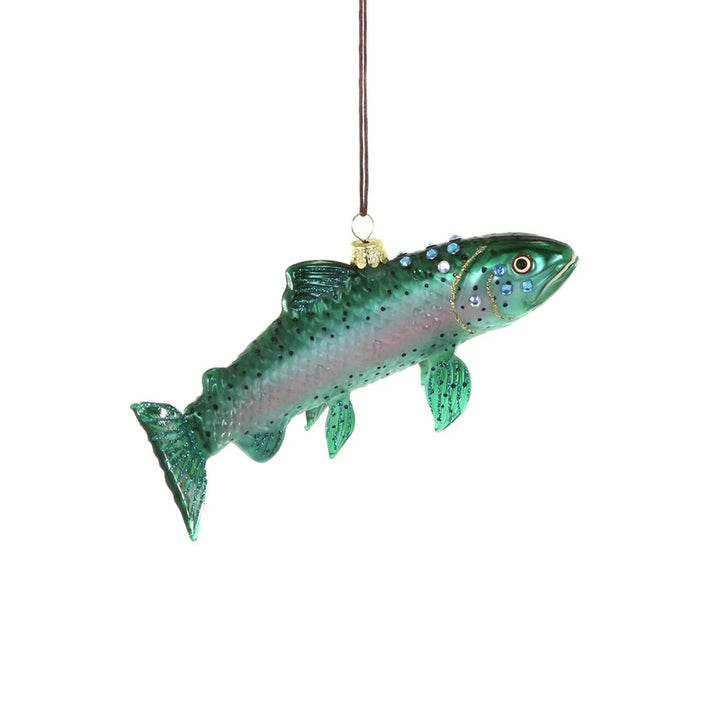 Cody Foster Yukon Trout Ornament
