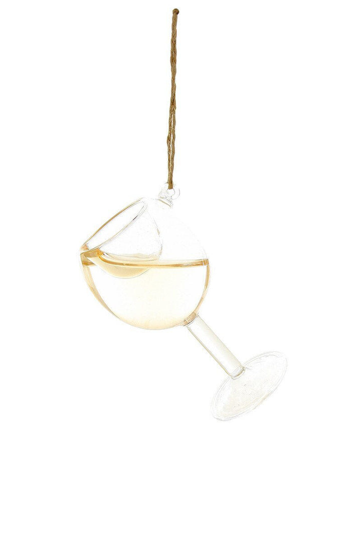 Cody Foster Wine Glass Ornament