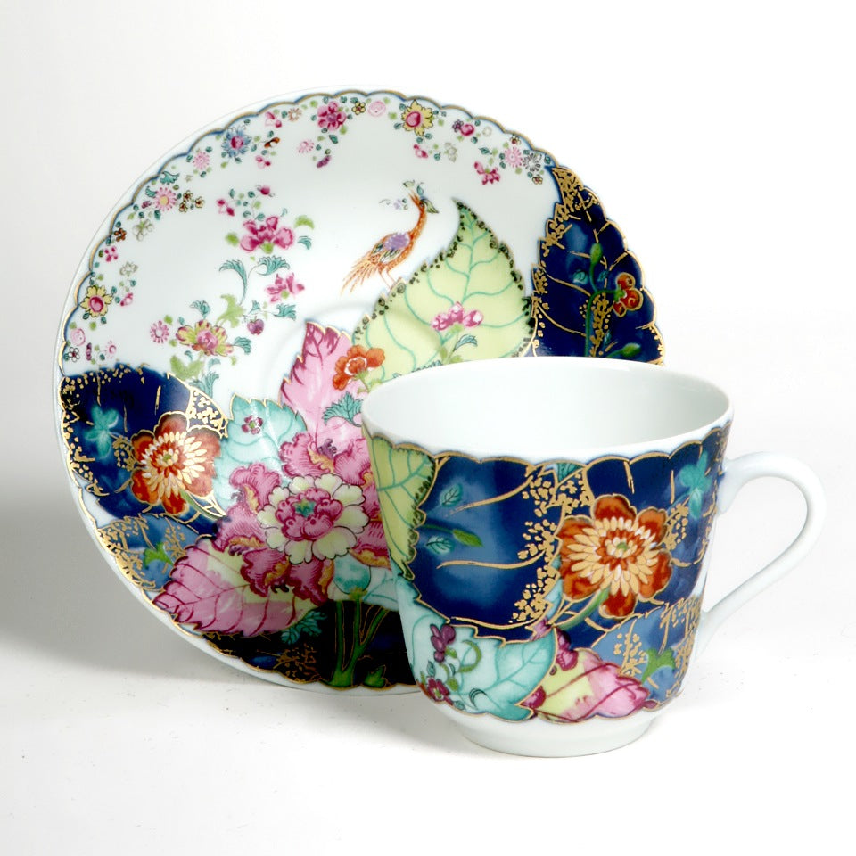 Mottahedeh Tobacco Leaf Tableware