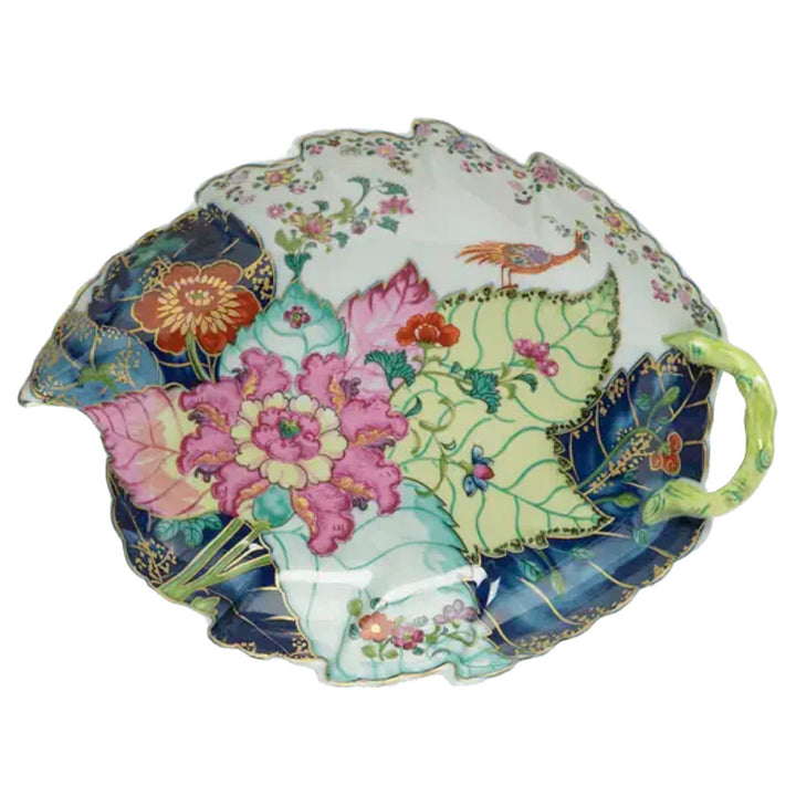 Mottahedeh Tobacco Leaf Large Leaf Dish