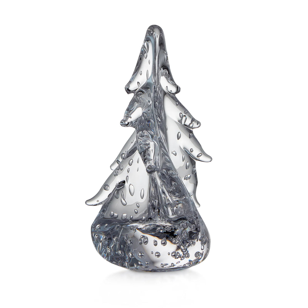 Simon Pearce Bubble Twist Evergreen in Gift Box- 10 inch