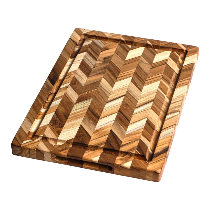 Herringbone L 323 Cutting Board