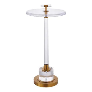Sagebrook Clear Table