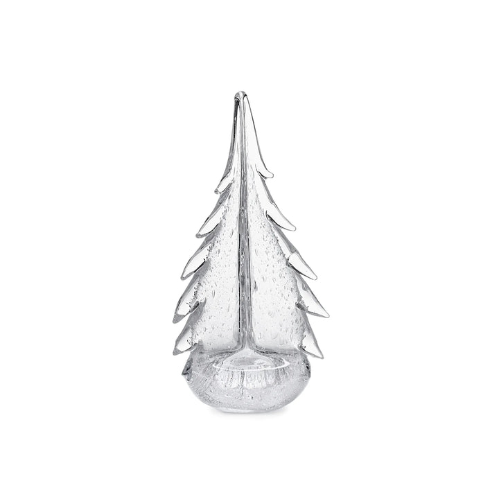 Simon Pearce Vela Evergreen in gift box-12 in