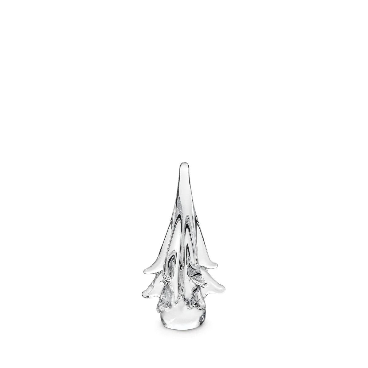 Simon Pearce Spruce evergreen in gift box-14 in