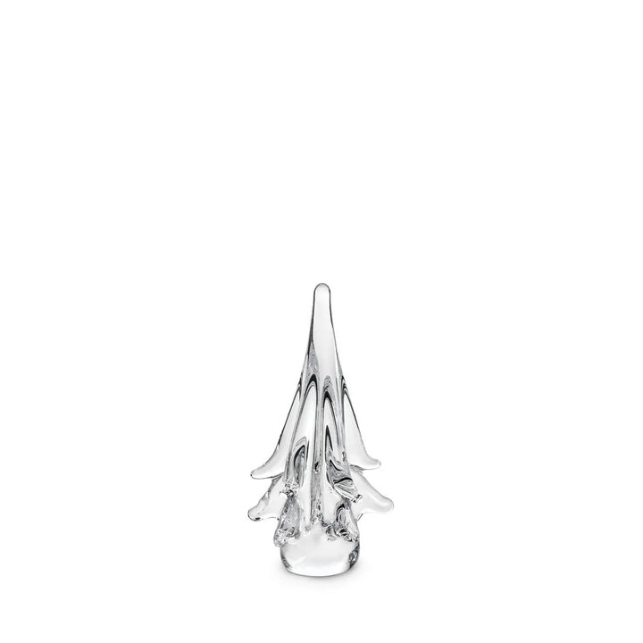 Simon Pearce Spruce evergreen in gift box-14 in