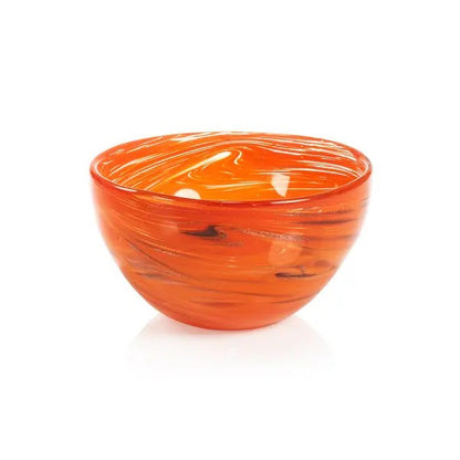 ZODAX Delphine orange 4.25 bowl