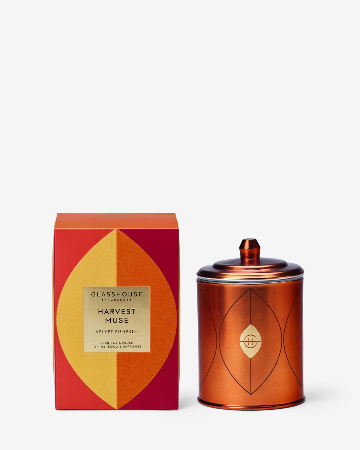 Glass House 13.4 Candle - Harvest Muse