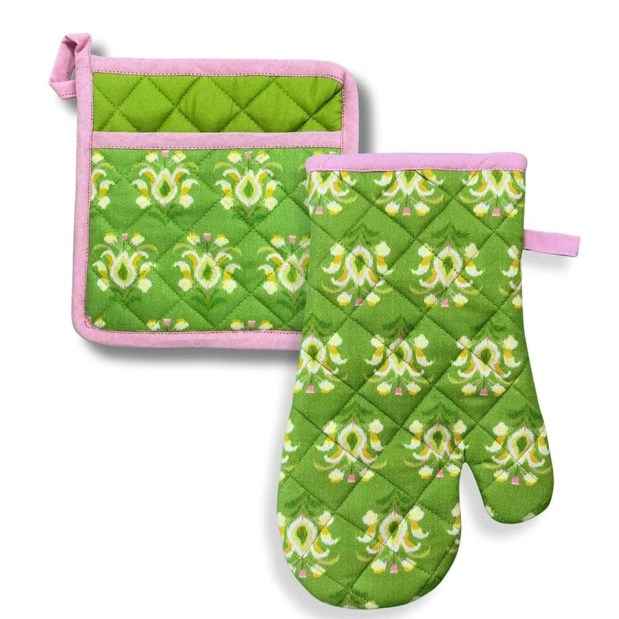 Laura Park Oven mitt and pot holder