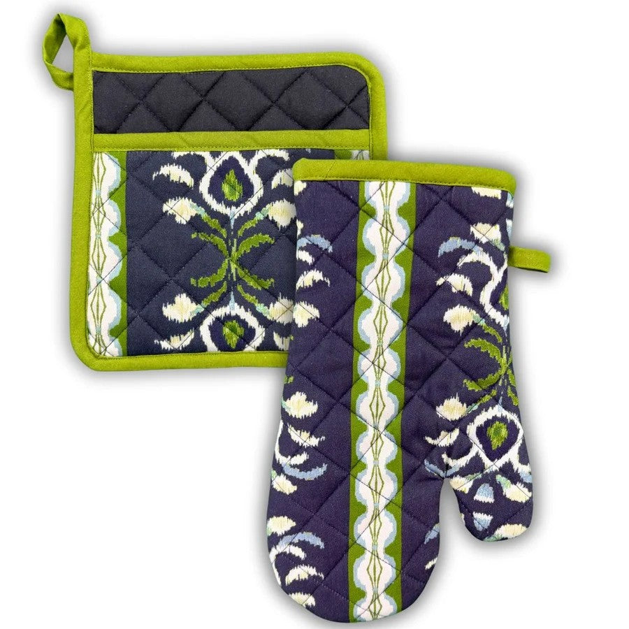 Laura Park Oven mitt and pot holder