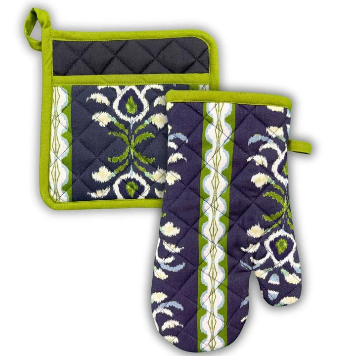 Laura Park Oven mitt and pot holder