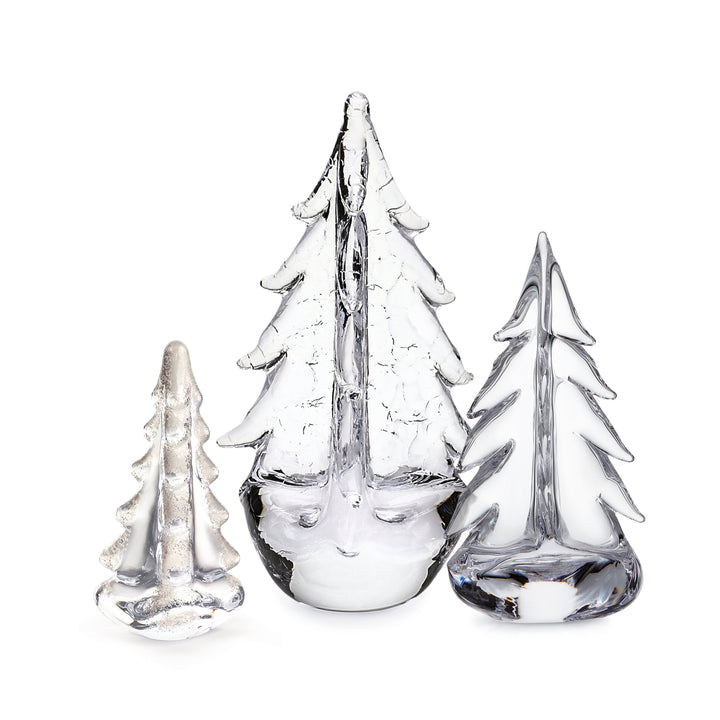Simon Pearce Mini Evergreen Forest Gift Set Set of 3