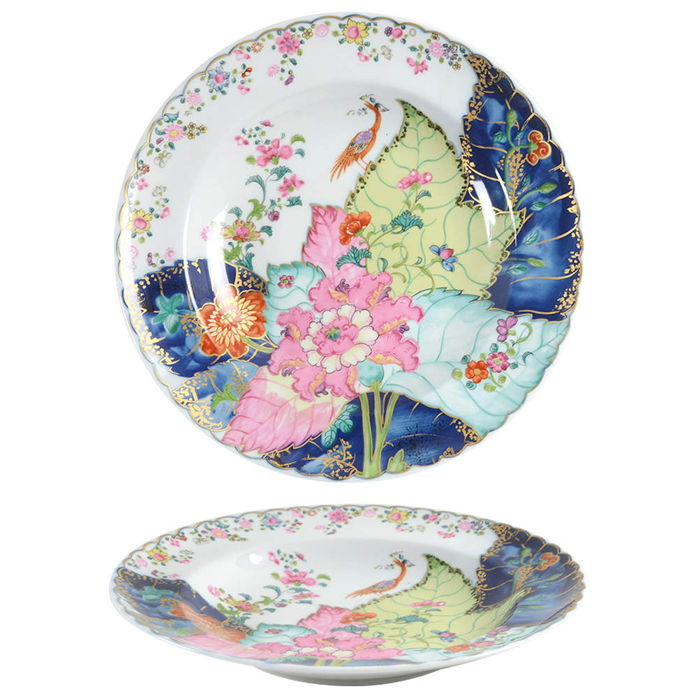 Mottahedeh Tobacco Leaf Tableware