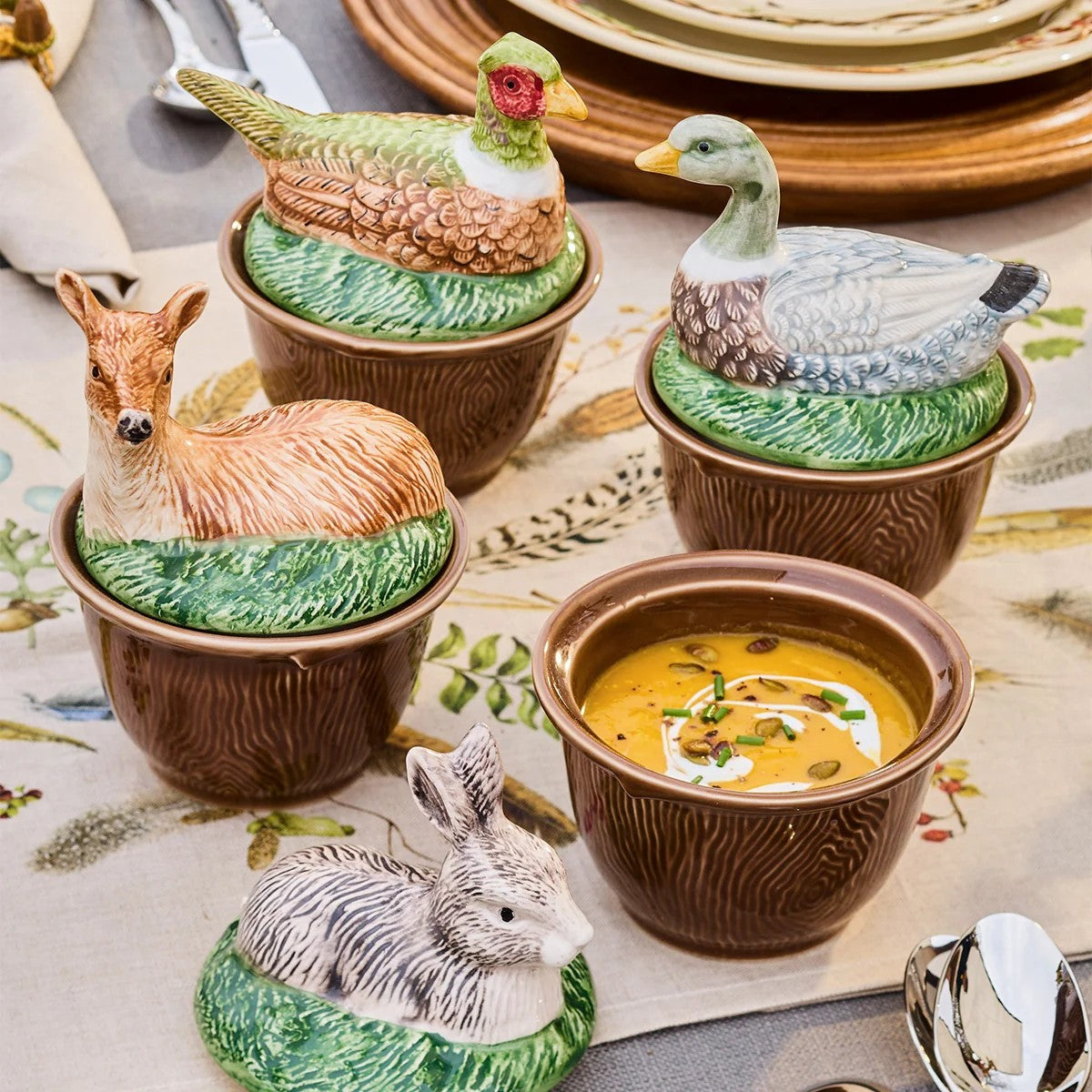 Juliska Forest Walk Bowl with lid