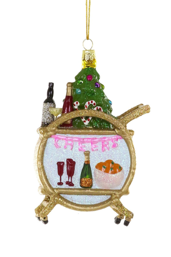 Cody Foster Holiday Bar Cart Ornament