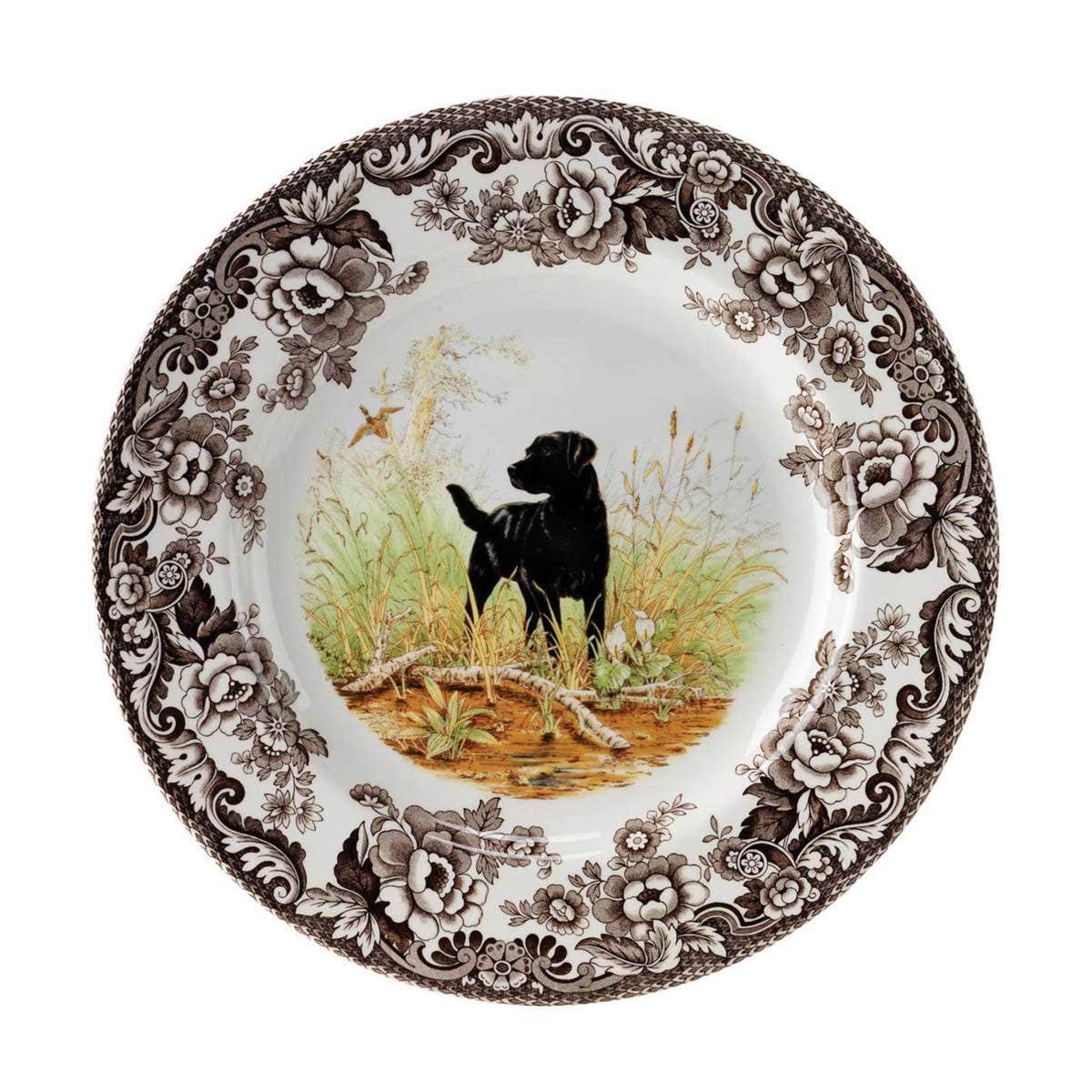 Spode Woodland Dinner Plate