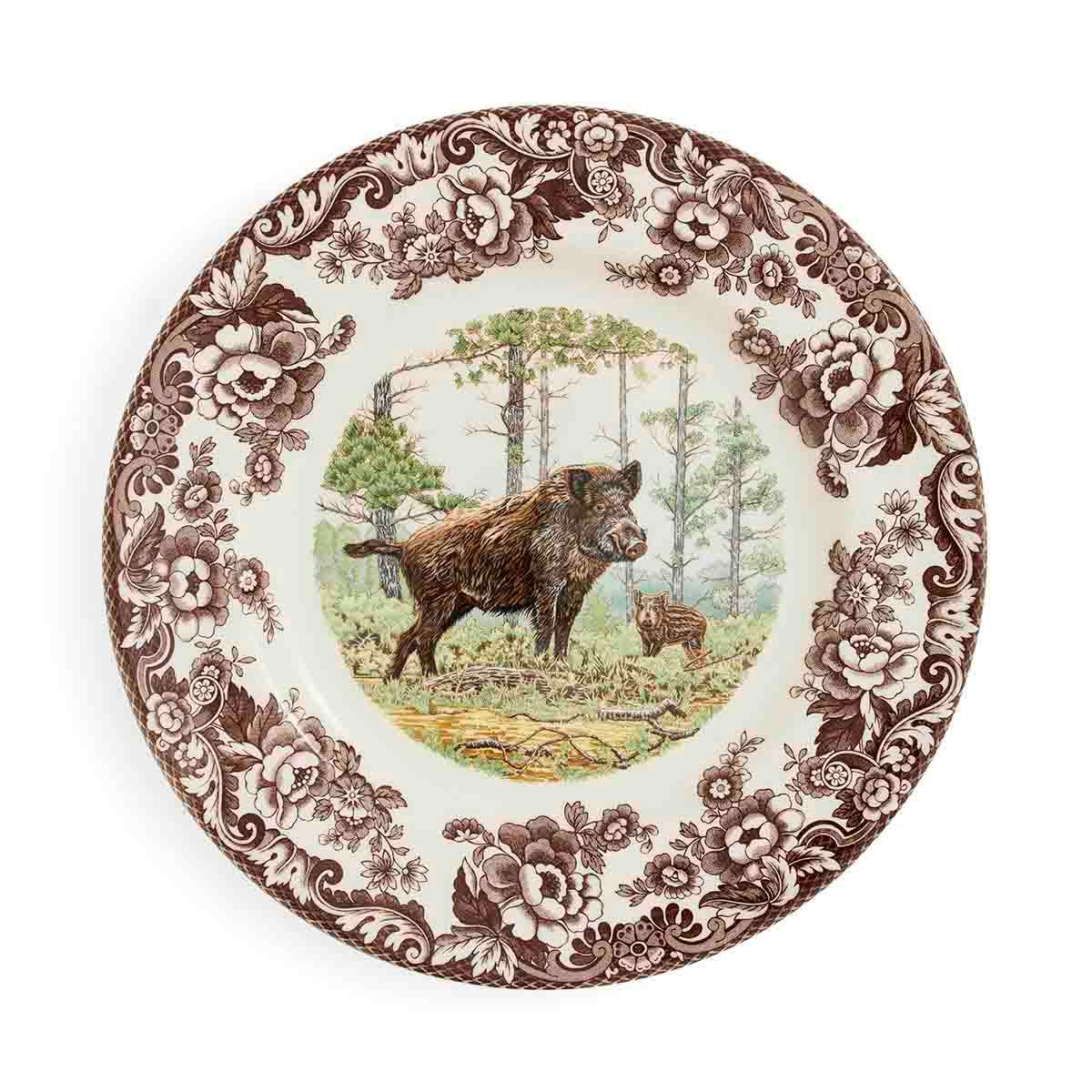Spode Woodland Dinner Plate