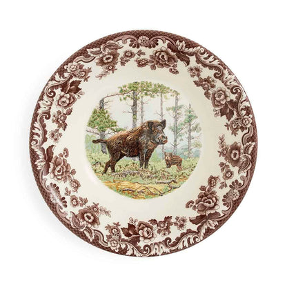Spode Woodland Ascot Cereal Bowl