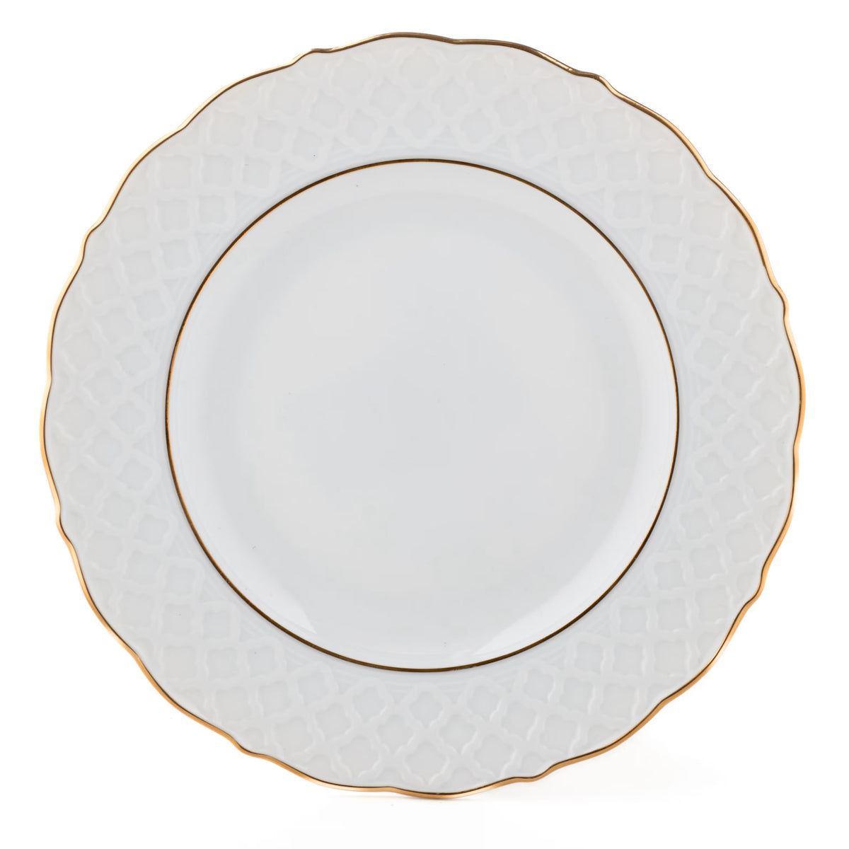 Anna Weatherley Empire White with Gold