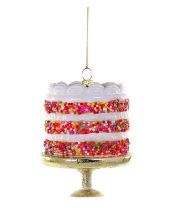 Cody Foster Confetti Cake Ornament