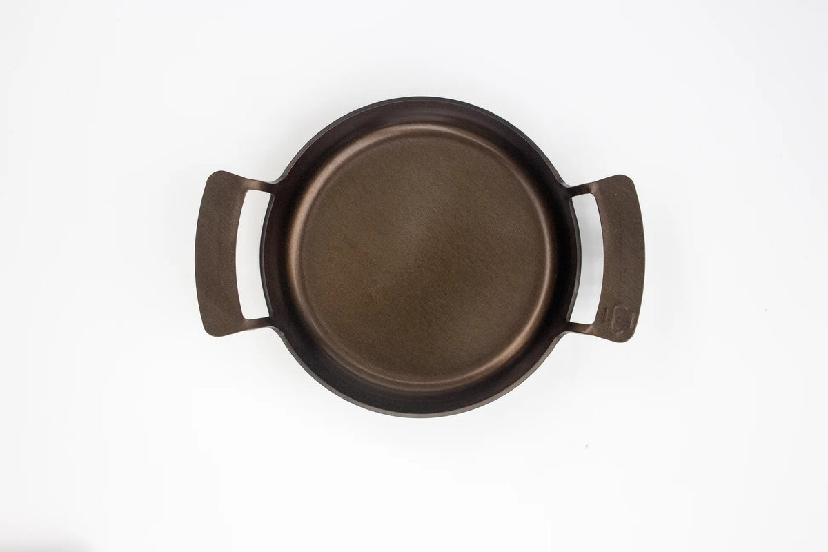 Cast a Way Pioneer Pan 2 handle