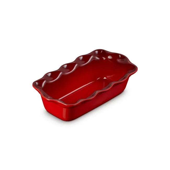 Le Creuset Heritage Fluted Loaf Pan, 9