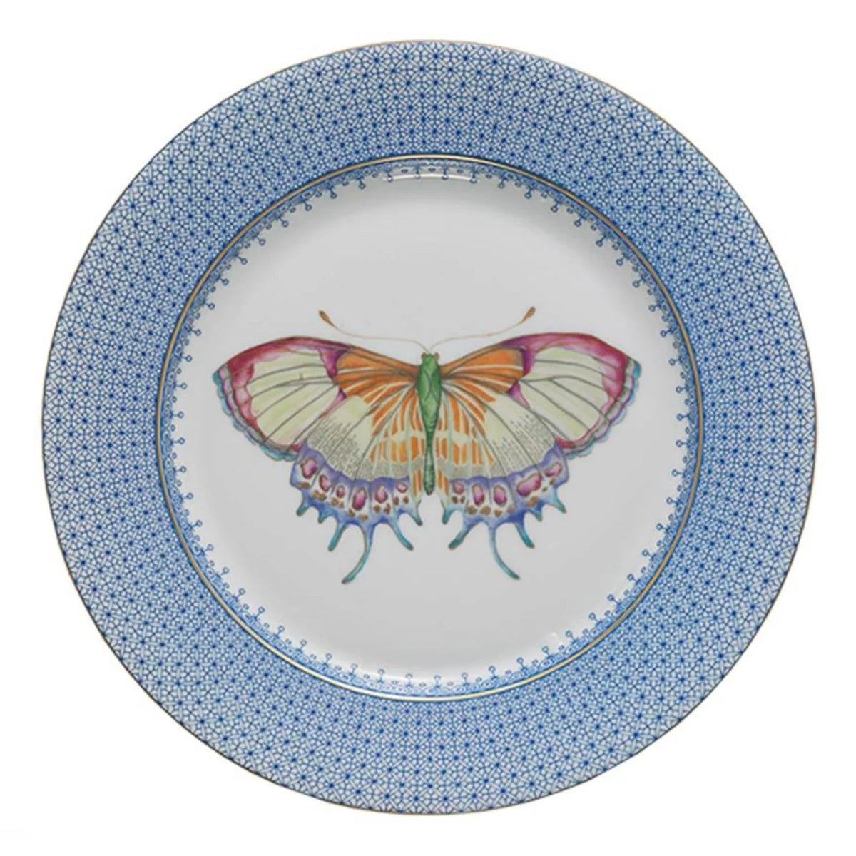 Mottahedeh Lace Dessert Plate