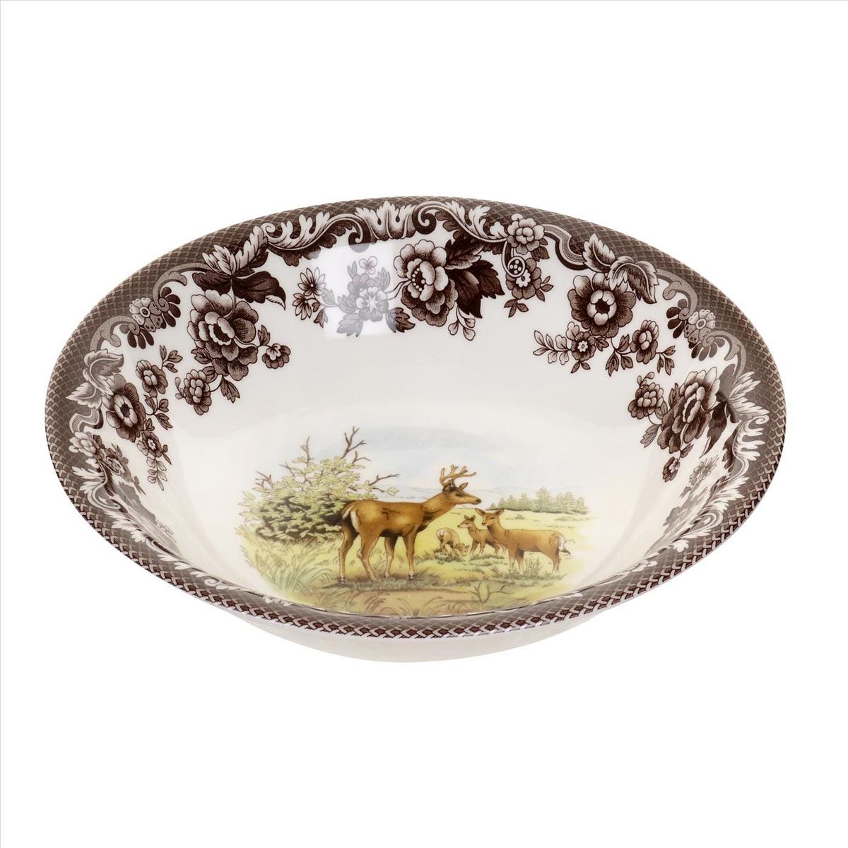 Spode Woodland Ascot Cereal Bowl