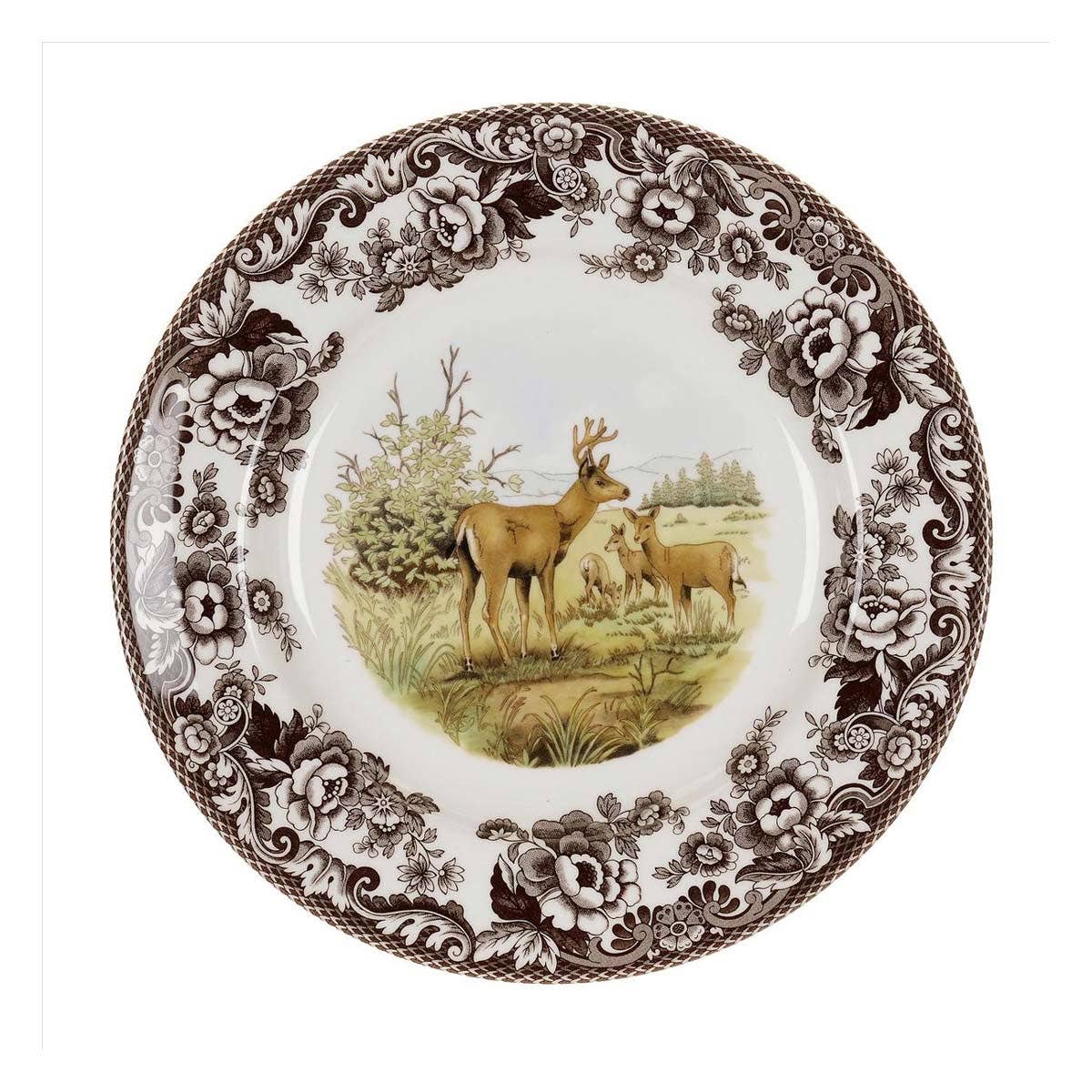 Spode Woodland Dinner Plate