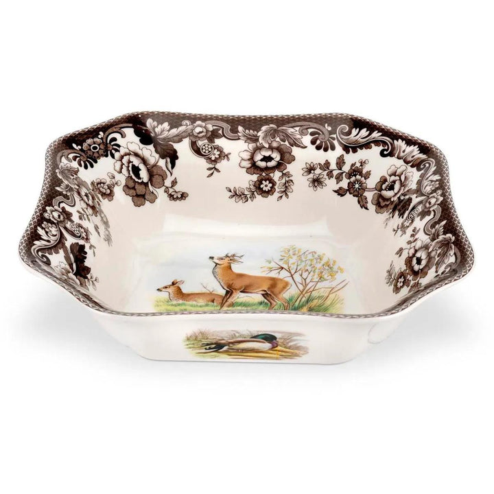 Spode Woodland Square Serving Bowl