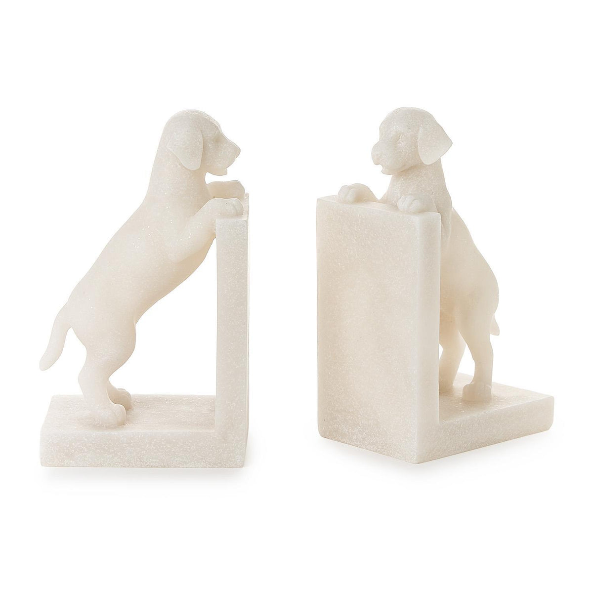 Two's Company Dog Book Ends
