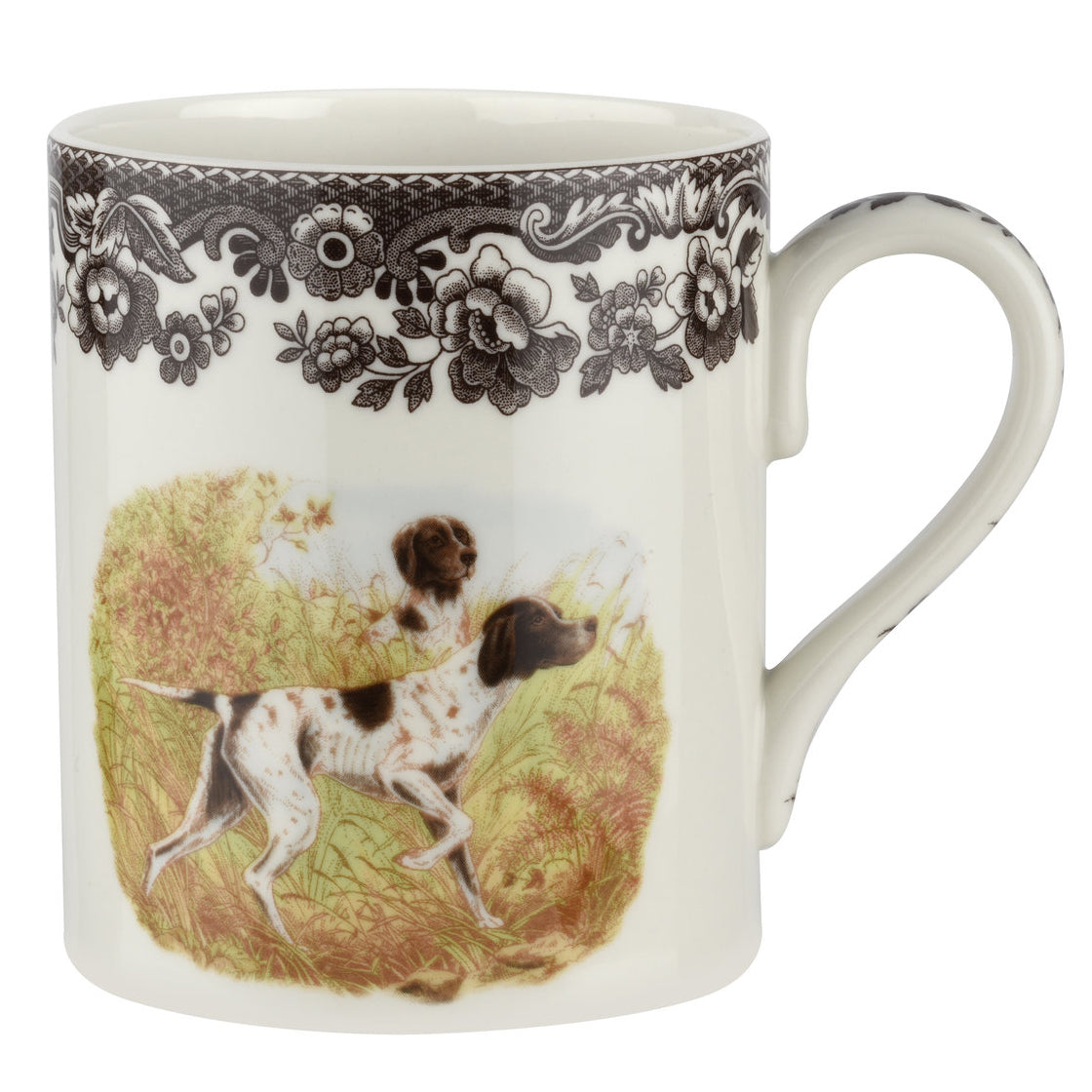 Spode Woodland Mug 16 oz Pointer
