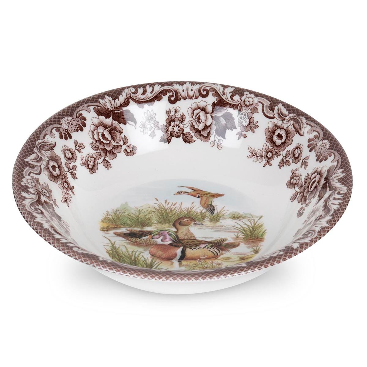 Spode Woodland Ascot Cereal Bowl
