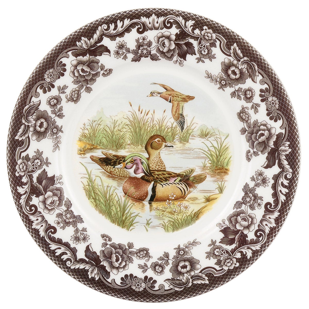 Spode Woodland Dinner Plate